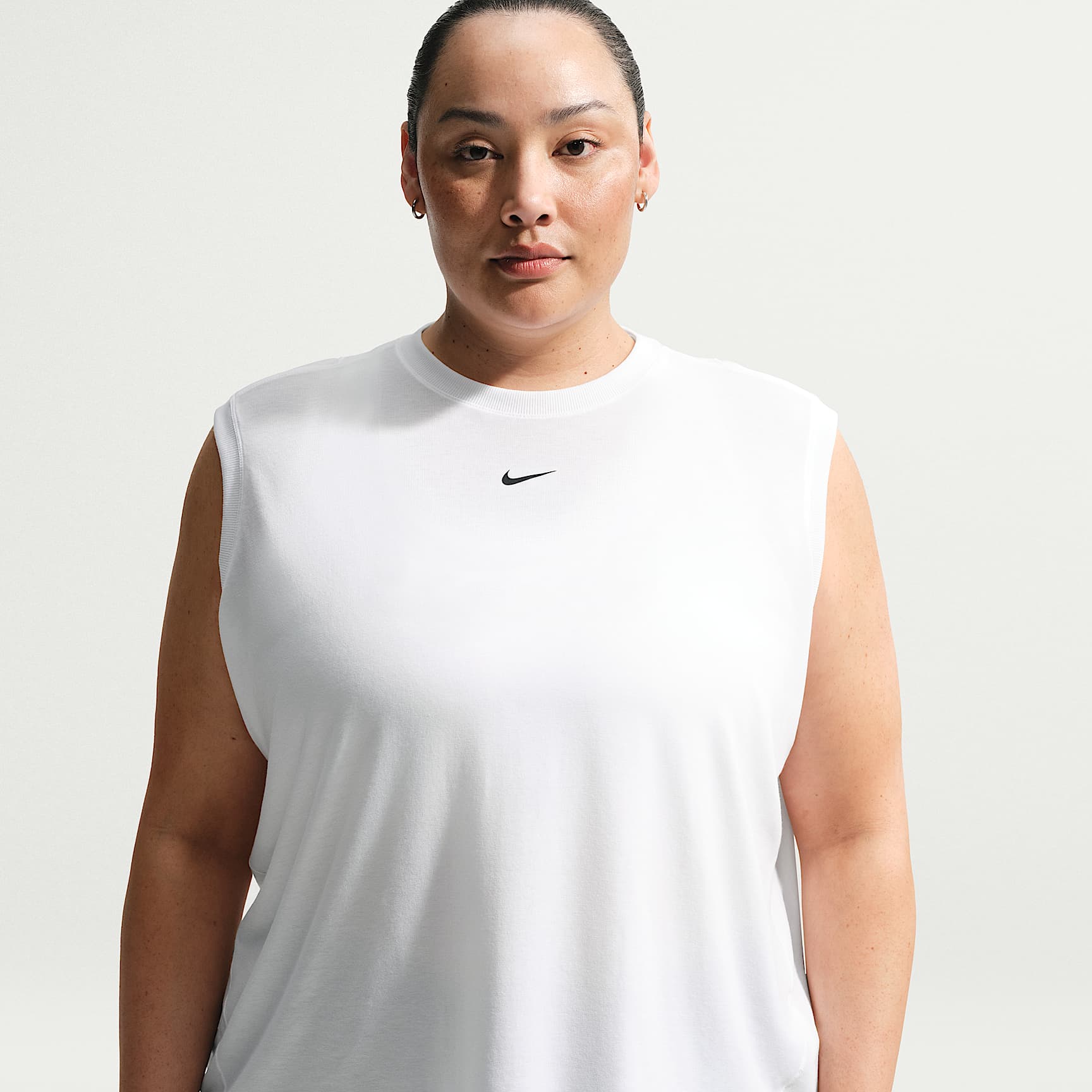 Nike One Relaxed Women's Dri-FIT Tank Top (Plus Size). Nike DK